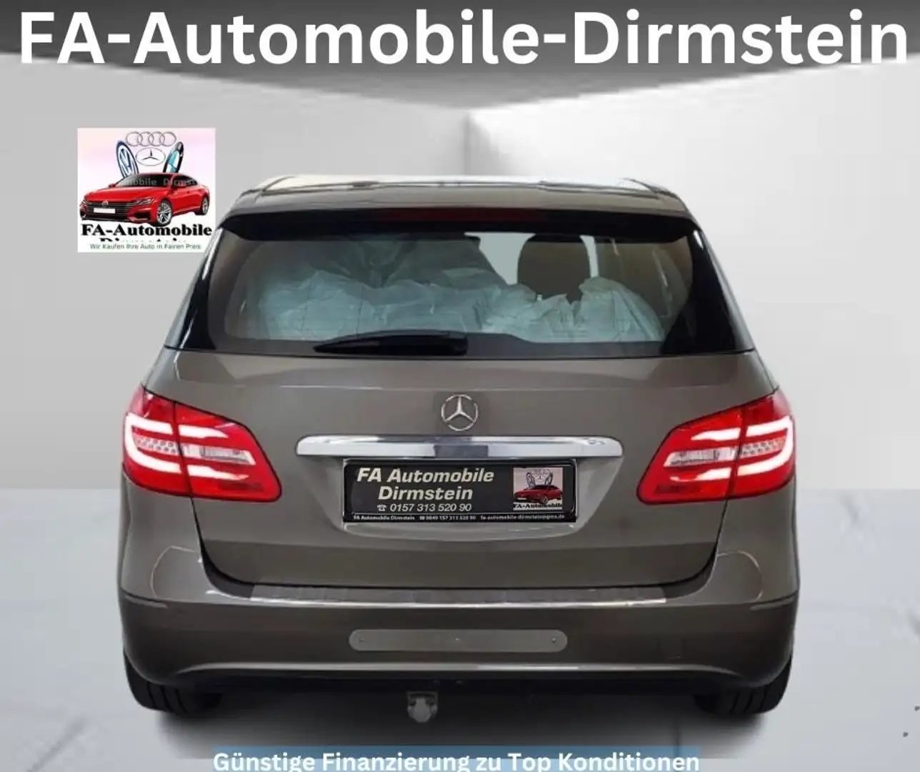 Mercedes-Benz B 180 B -Klasse B 180 CDI/NAVI/BI.XEN/AHK/MFL/TE Bruin - 2