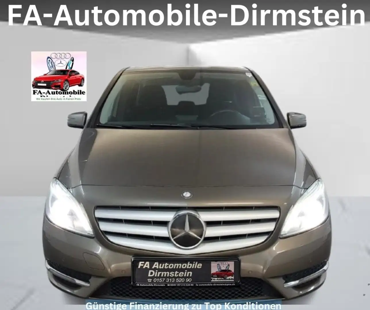 Mercedes-Benz B 180 B -Klasse B 180 CDI/NAVI/BI.XEN/AHK/MFL/TE Bruin - 1