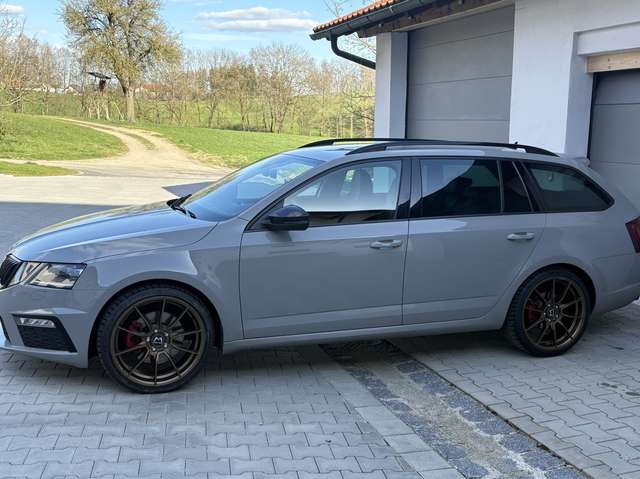 Skoda Octavia Combi 2.0 TDI 4x4 DSG RS