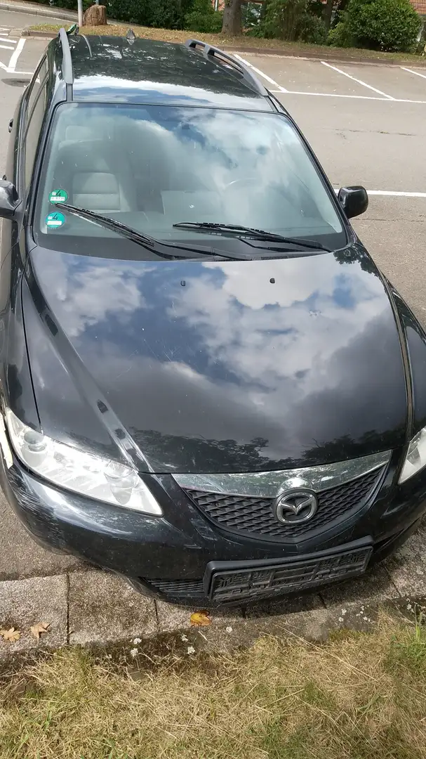 Mazda 6 6 Sport Kombi 1.8 Comfort Zwart - 2