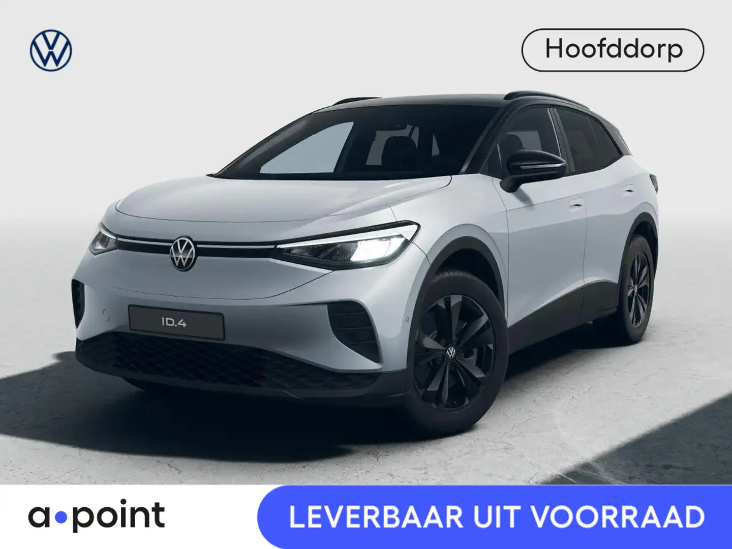 Volkswagen ID.4 Pro Limited Edition 77 kWh accu. 210 kW / 286 pk S Zwart - 1