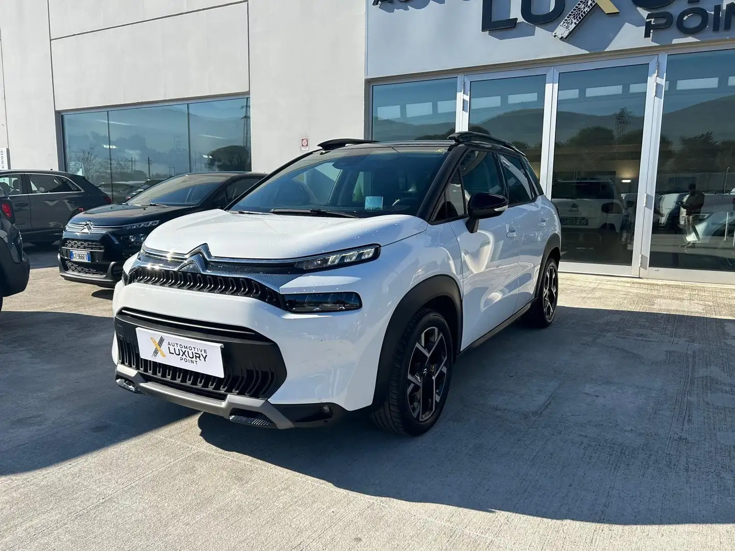 Citroen C3 Aircross C3 Aircross 1.5 bluehdi Shine Bianco - 1