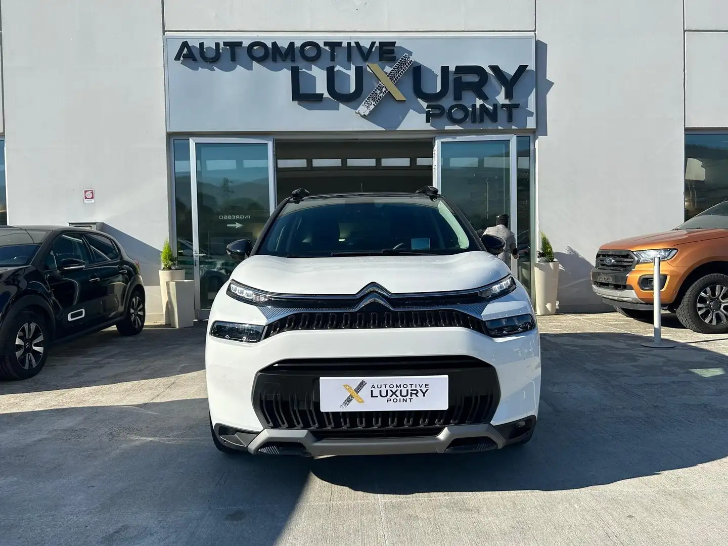 Citroen C3 Aircross C3 Aircross 1.5 bluehdi Shine Bianco - 2
