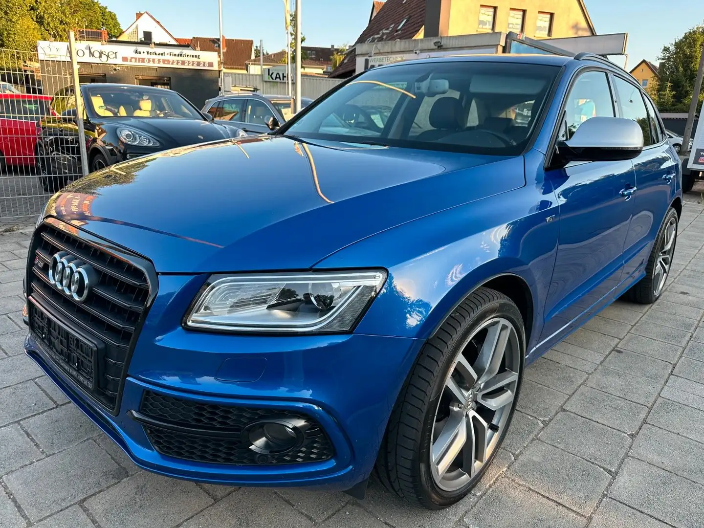 Audi SQ5 3.0 TDI competition quattro STANDHEIZUNG/AHK Bleu - 1