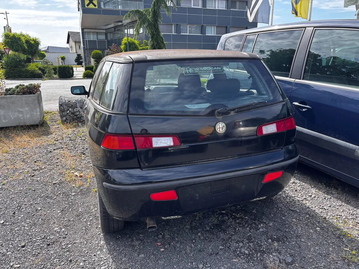 Alfa Romeo 145 1,9 JTD Schwarz - 2