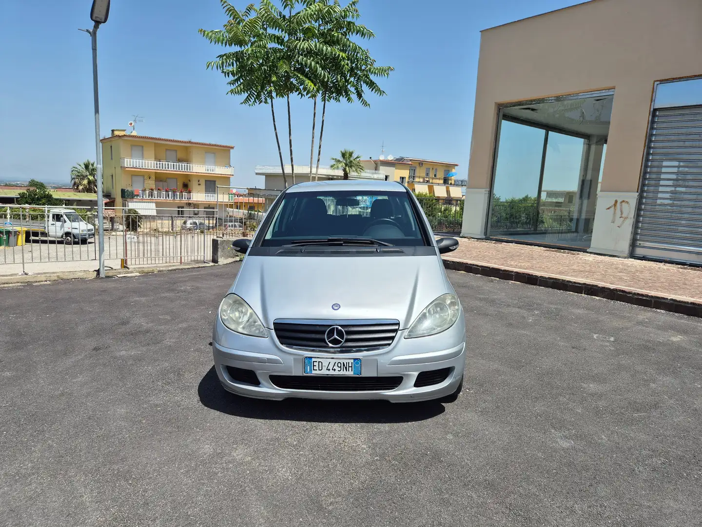 Mercedes-Benz A 160 180 CDI Argento - 1