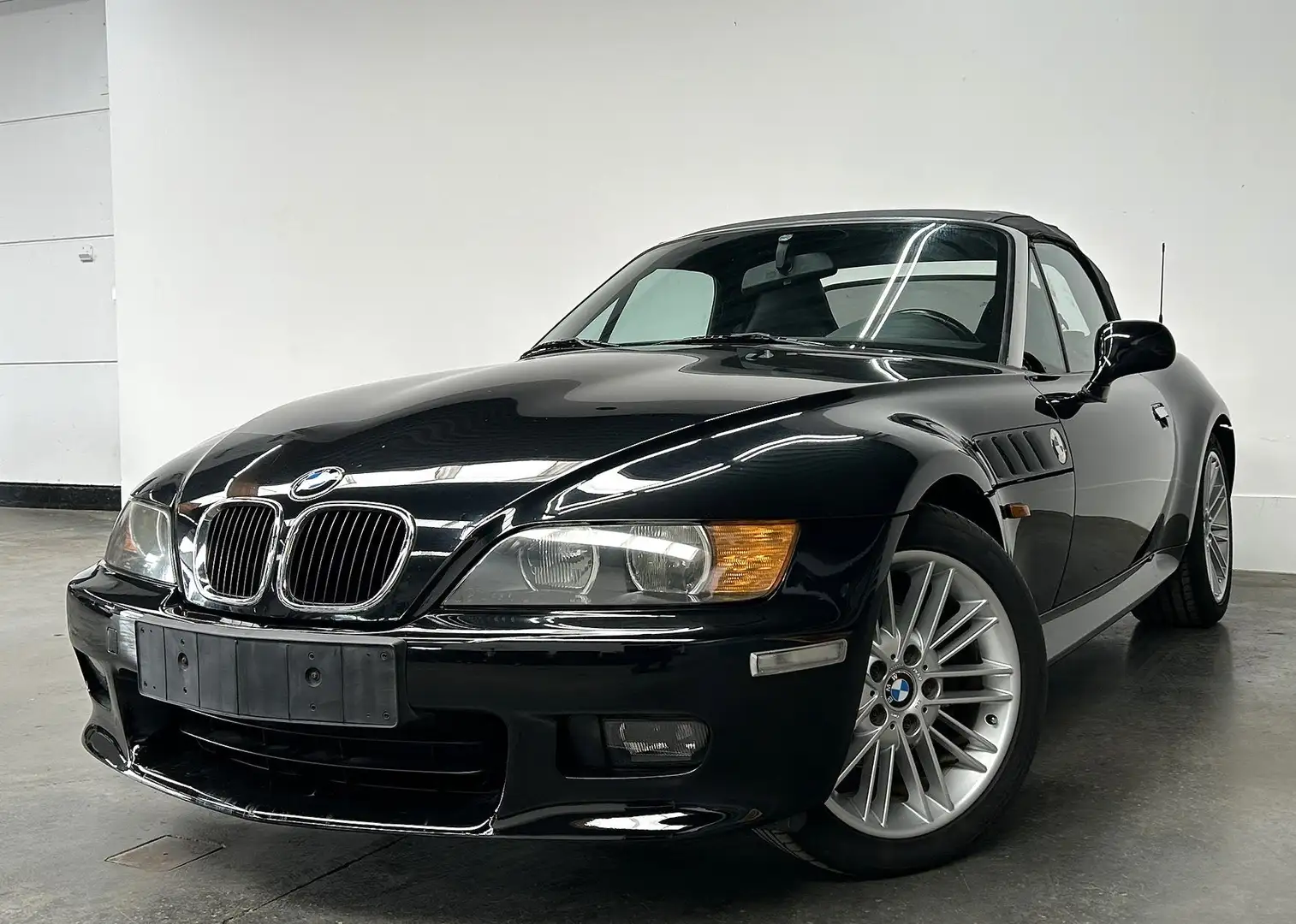 BMW Z3 Z3 roadster 2.0 * 6 cilinder  * leder * 17" velgen Noir - 1