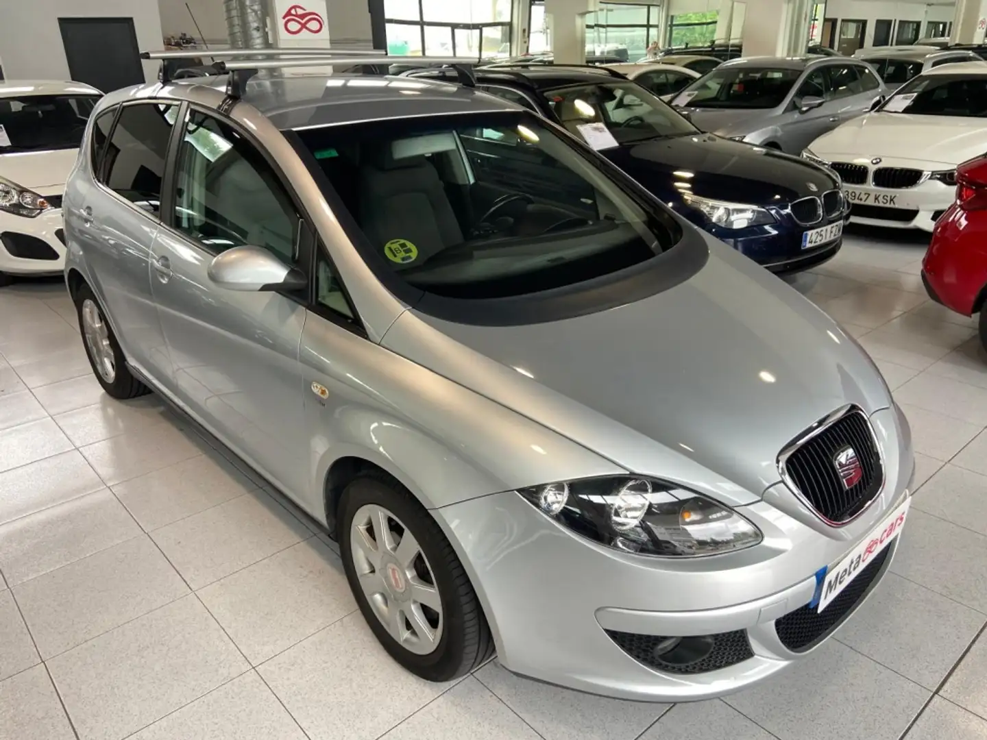 SEAT Altea 2.0TDI Stylance Grigio - 2