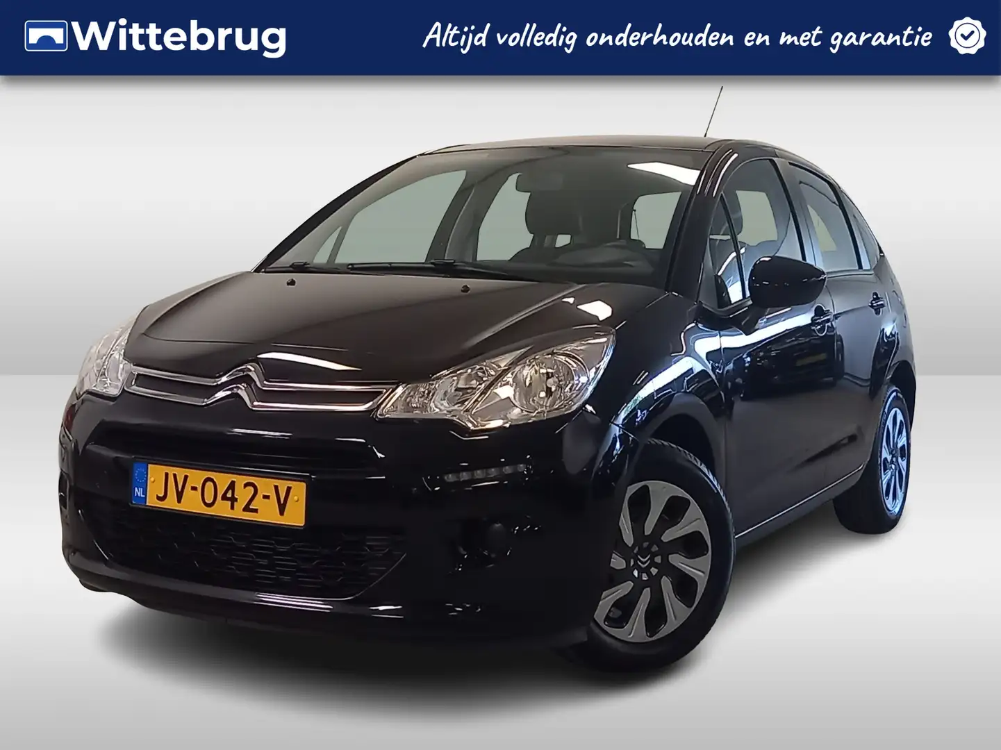 Citroen C3 1.2 PureTech Tendance Automaat | Navigatie | Cruis Zwart - 1