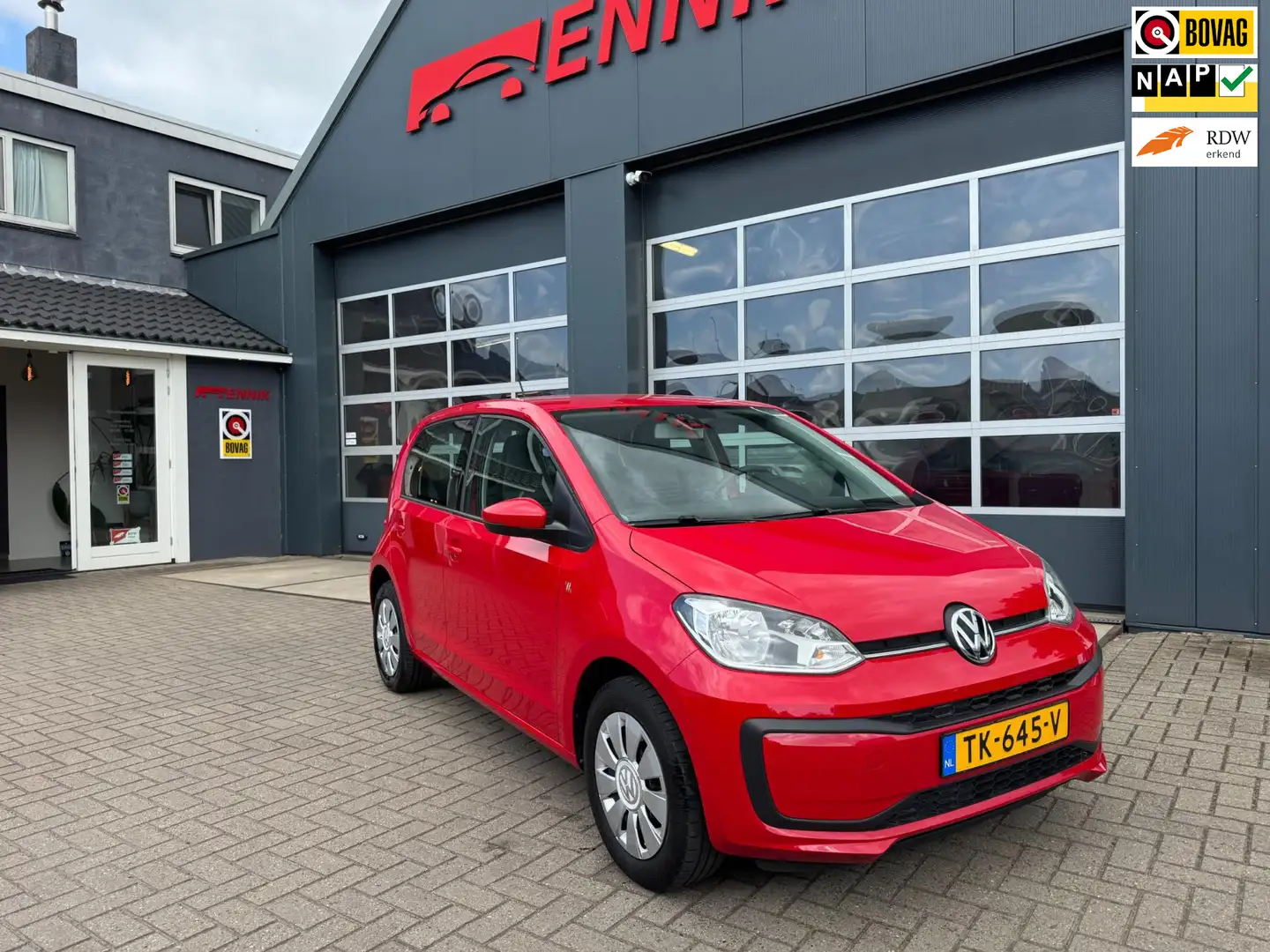 Volkswagen up! 1.0 BMT move up! / NL Auto met NAP . Rood - 1