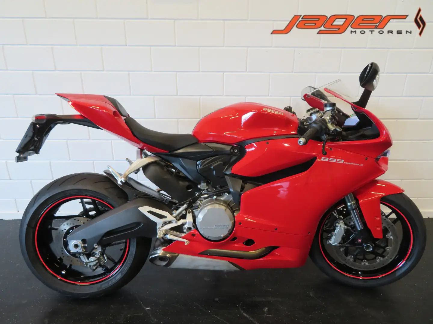 Ducati 899 Panigale SUPER FRAAI! HISTORIE Roşu - 1