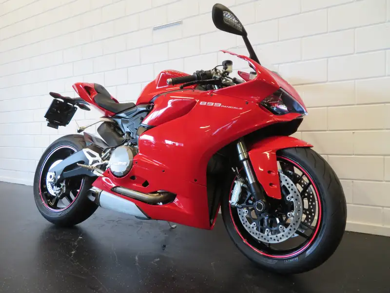 Ducati 899 Panigale - foto 8