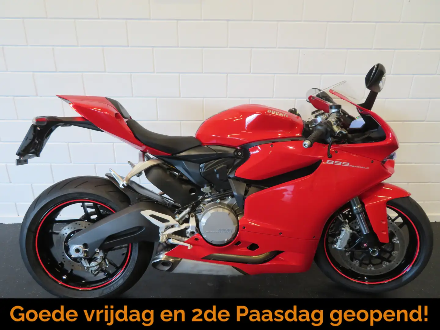 Ducati 899 Panigale SUPER FRAAI! HISTORIE Rojo - 1