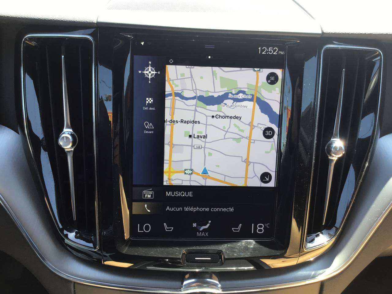 2020 Volvo XC60 Momentum - T6-TOIT PANORAMIQUE-NAVIGATION thumb 9