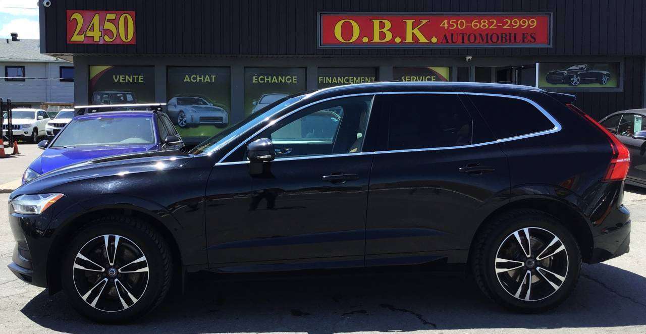 2020 Volvo XC60 Momentum - T6-TOIT PANORAMIQUE-NAVIGATION thumb 6