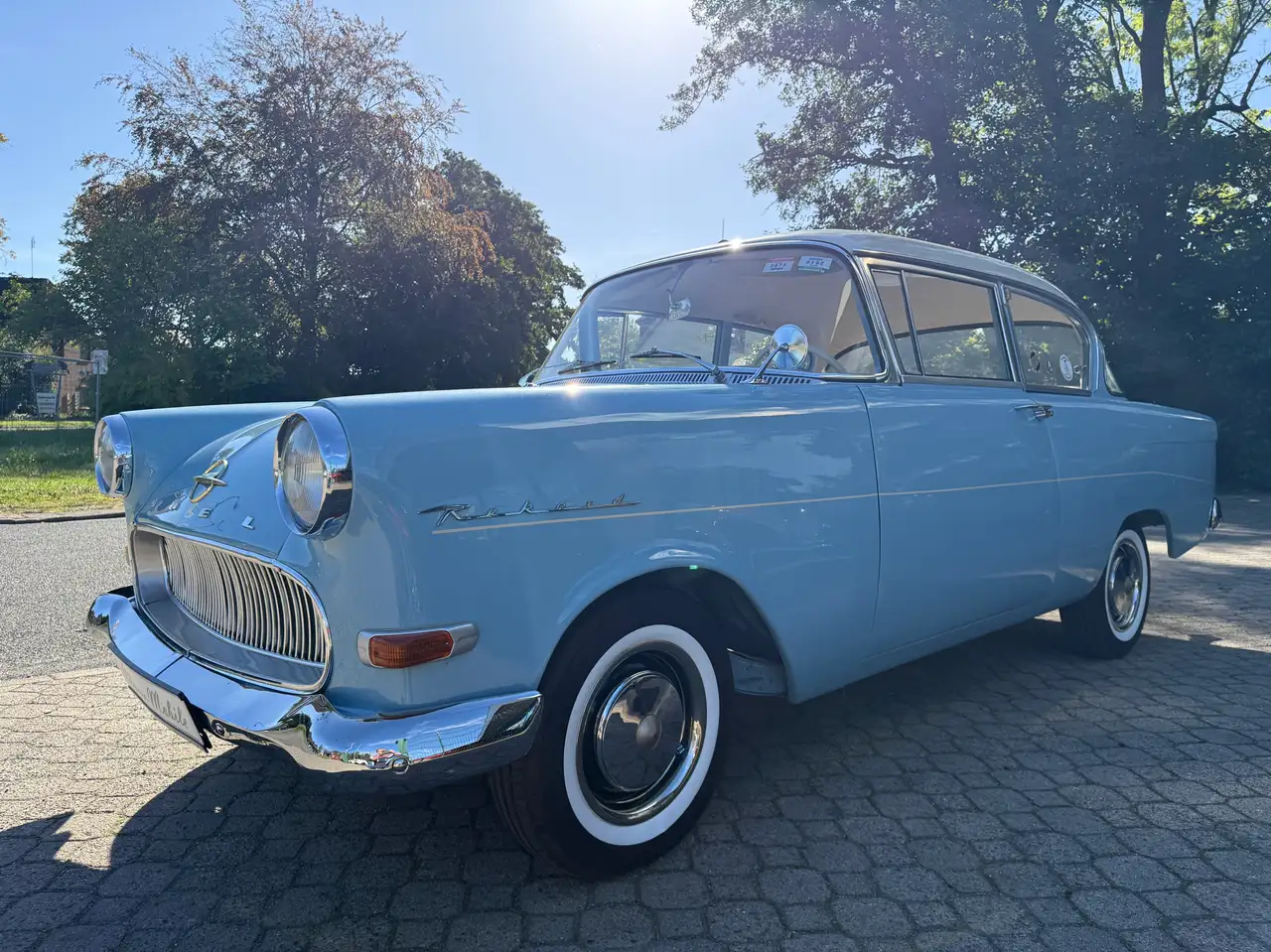 Opel Rekord 1200 P1 *toller Zustand*Restauriert*, foto 4