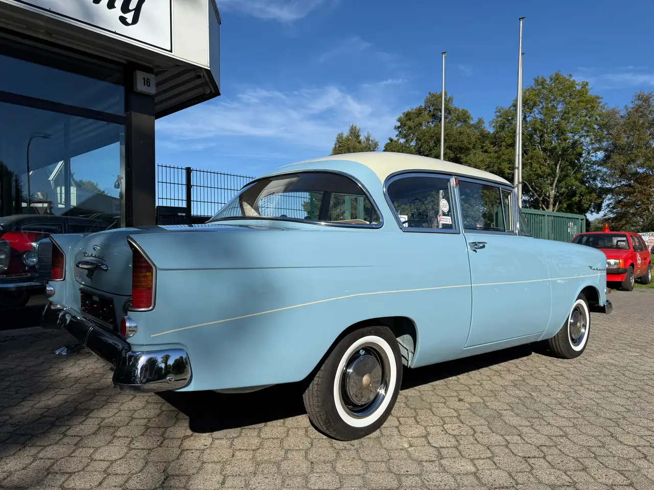 Opel Rekord 1200 P1 *toller Zustand*Restauriert*, foto 7