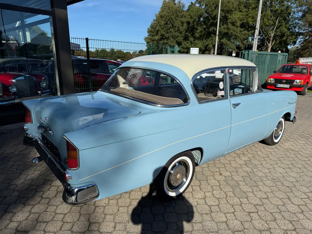 Opel Rekord 1200 P1 *toller Zustand*Restauriert*, foto 5