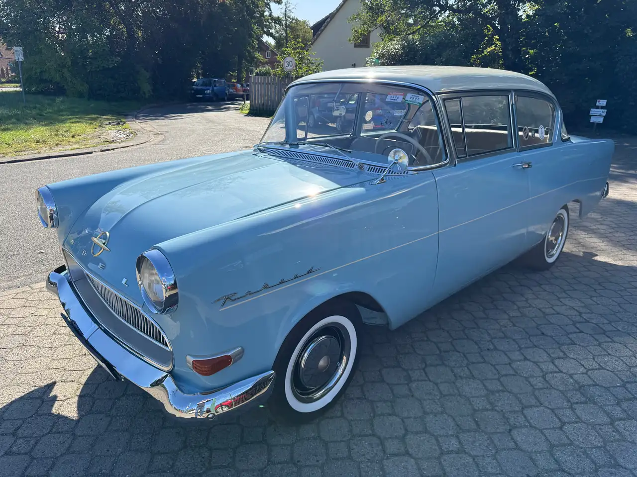 Opel Rekord 1200 P1 *toller Zustand*Restauriert*, foto 2