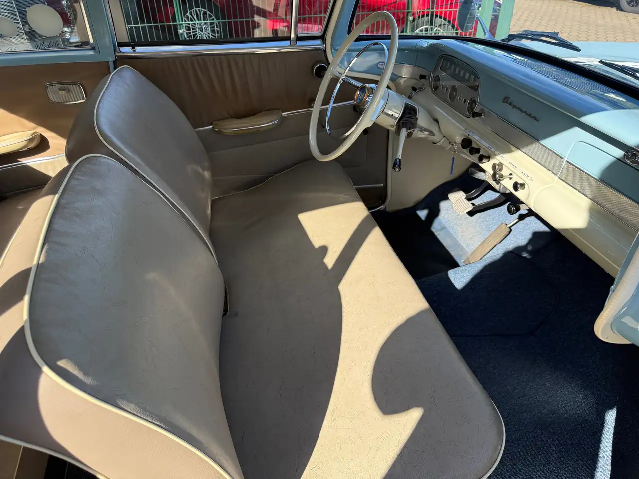 Opel Rekord 1200 P1 *toller Zustand*Restauriert*, foto 10