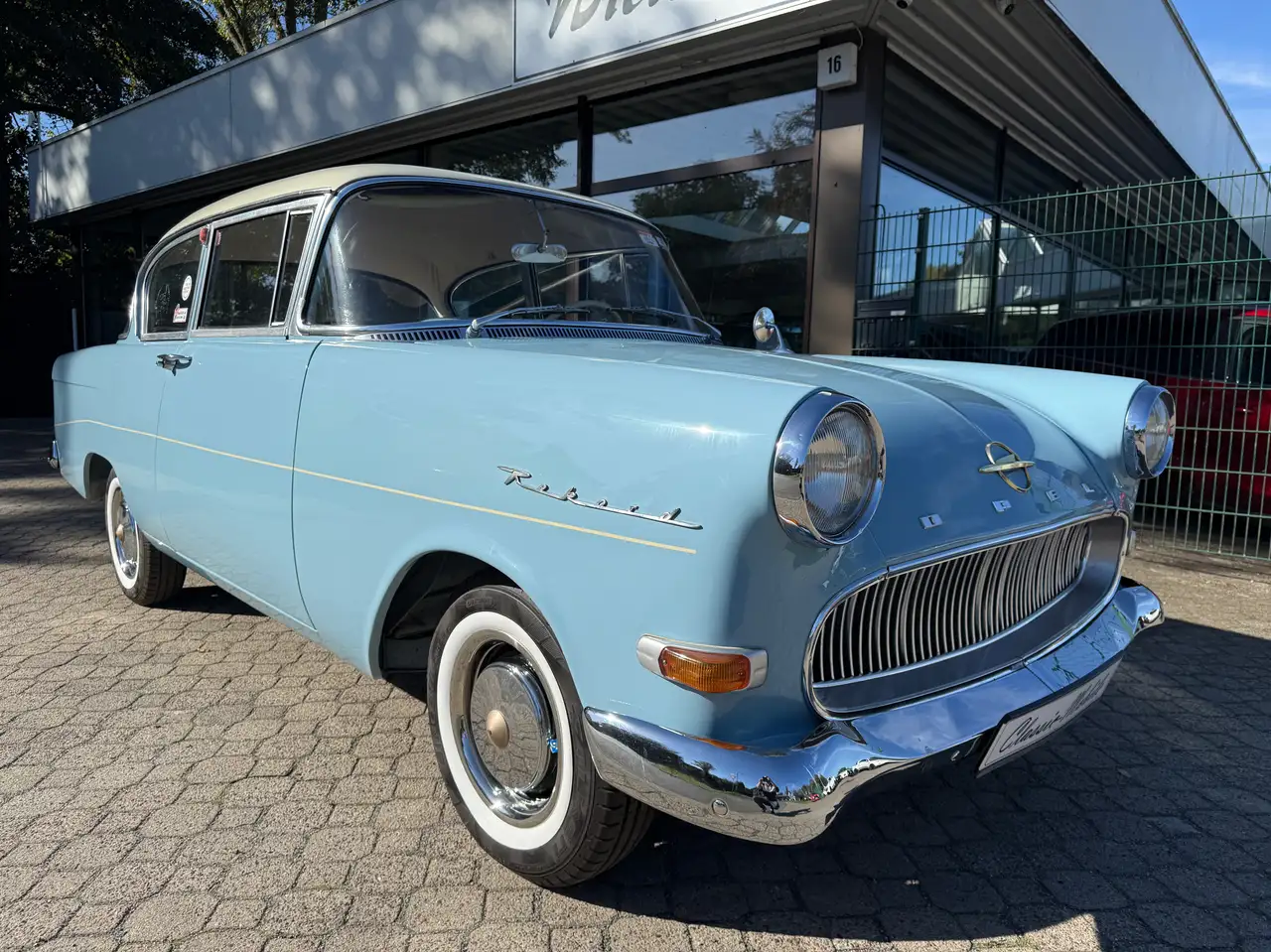 Opel Rekord 1200 P1 *toller Zustand*Restauriert*, foto 3