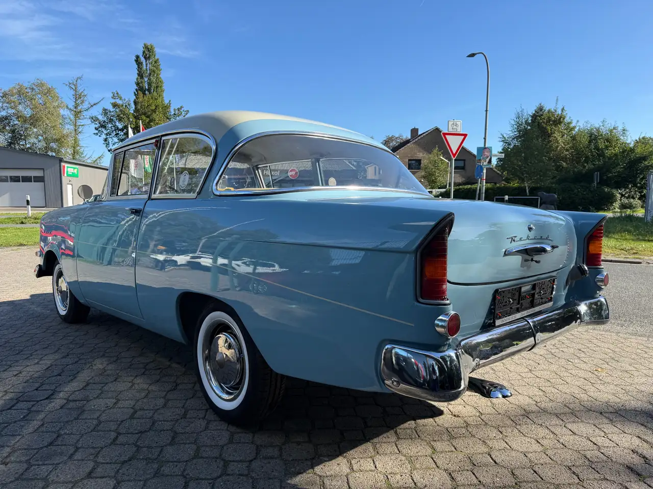 Opel Rekord 1200 P1 *toller Zustand*Restauriert*, foto 8