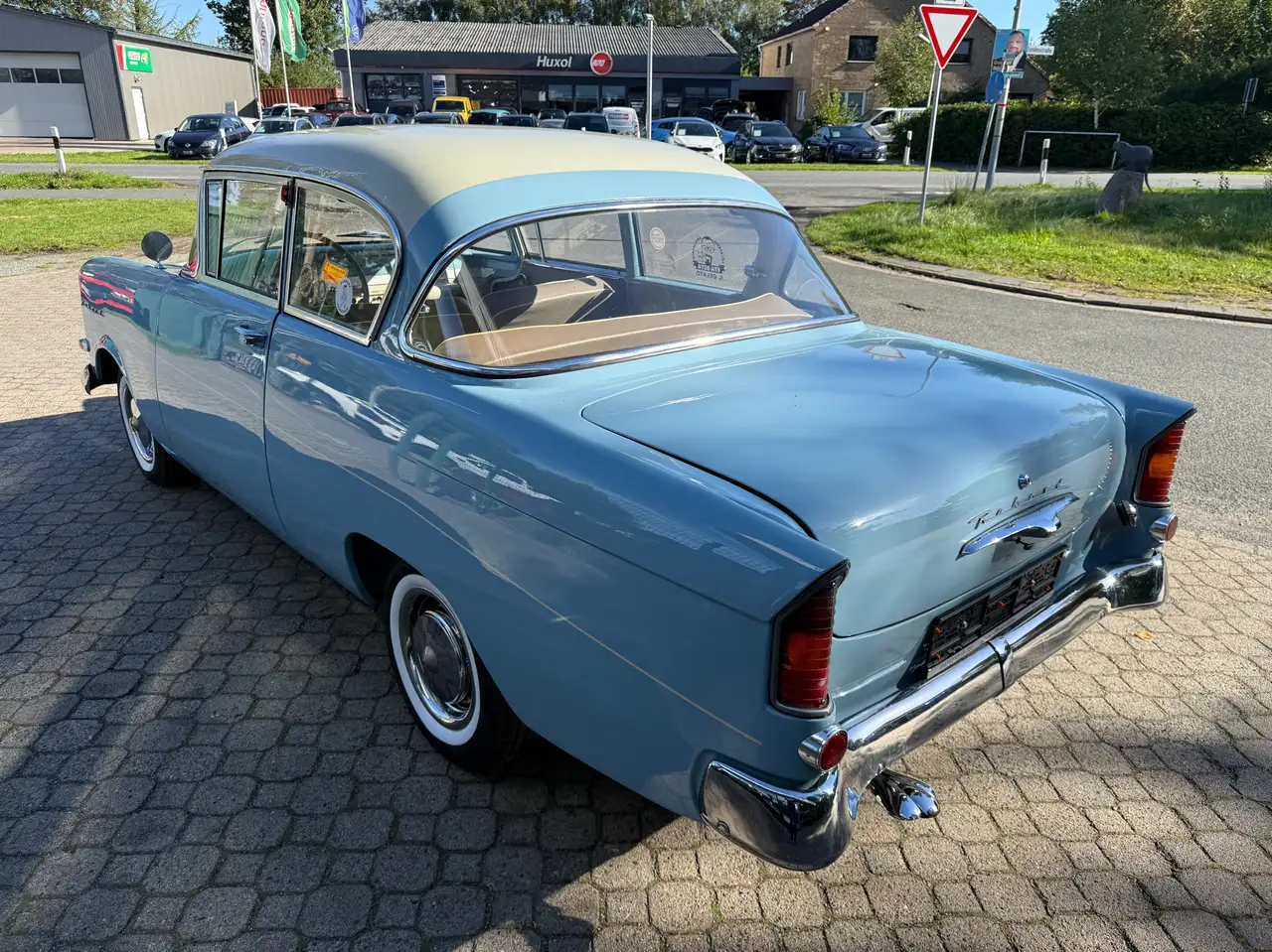 Opel Rekord 1200 P1 *toller Zustand*Restauriert*, foto 6