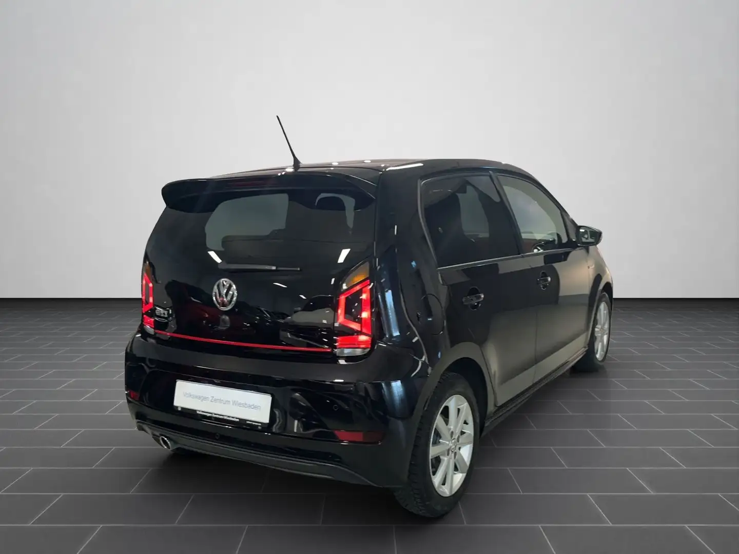 Volkswagen up! GTI 1.0 TSI, Beats, EPH, Rear View, GRA, Pan Zwart - 2