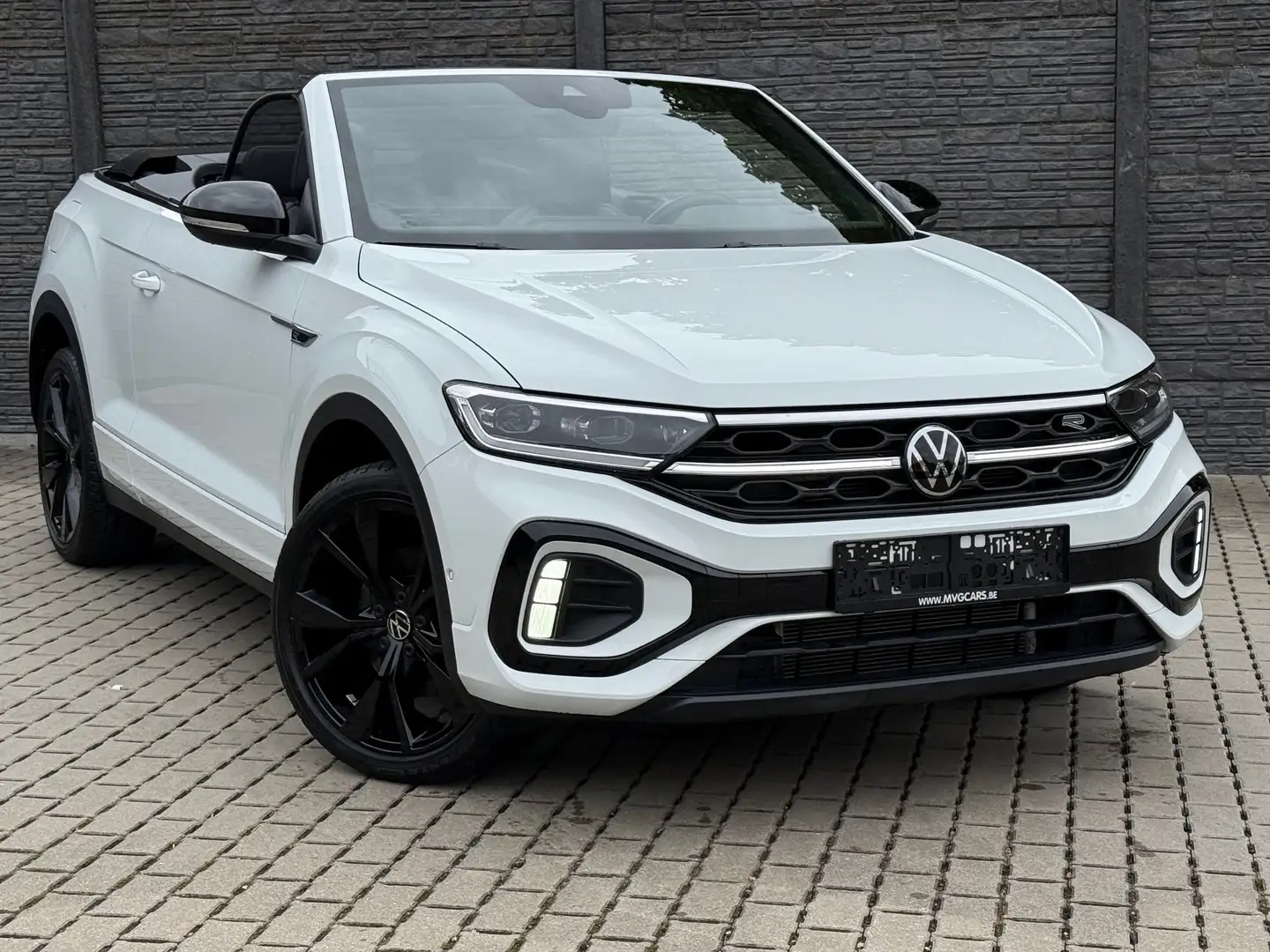 Volkswagen T-Roc Cabrio 1.5 TSI DSG R-Line "Navi/Camera/Black Pack" Blanco - 2