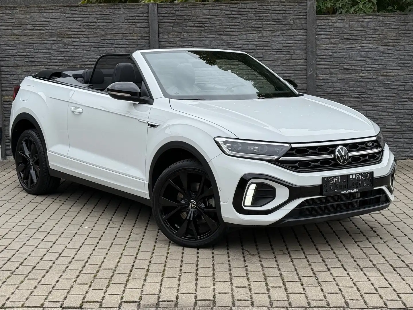 Volkswagen T-Roc Cabrio 1.5 TSI DSG R-Line "Navi/Camera/Black Pack" Blanco - 1