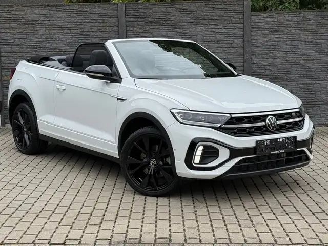 Volkswagen T-Roc Cabrio 1.5 TSI DSG R-Line "Navi/Camera/Black Pack"
