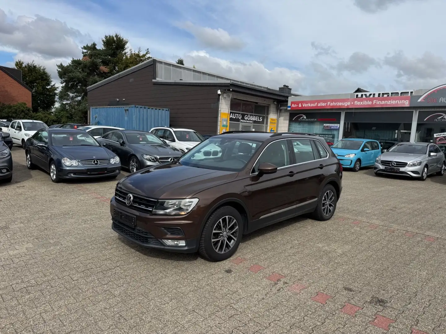 Volkswagen Tiguan AHK Navi PDC Alus Sitzhz Bluetooth Braun - 1