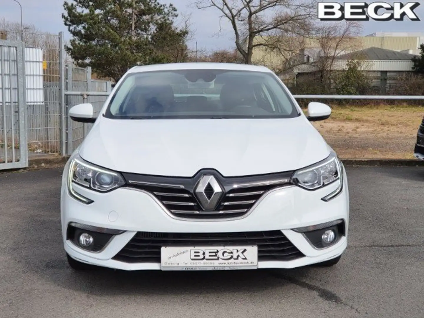 Renault Megane Intens Energy TCe 130 | Navi,Klima,Allwetter,Alu,B Weiß - 2