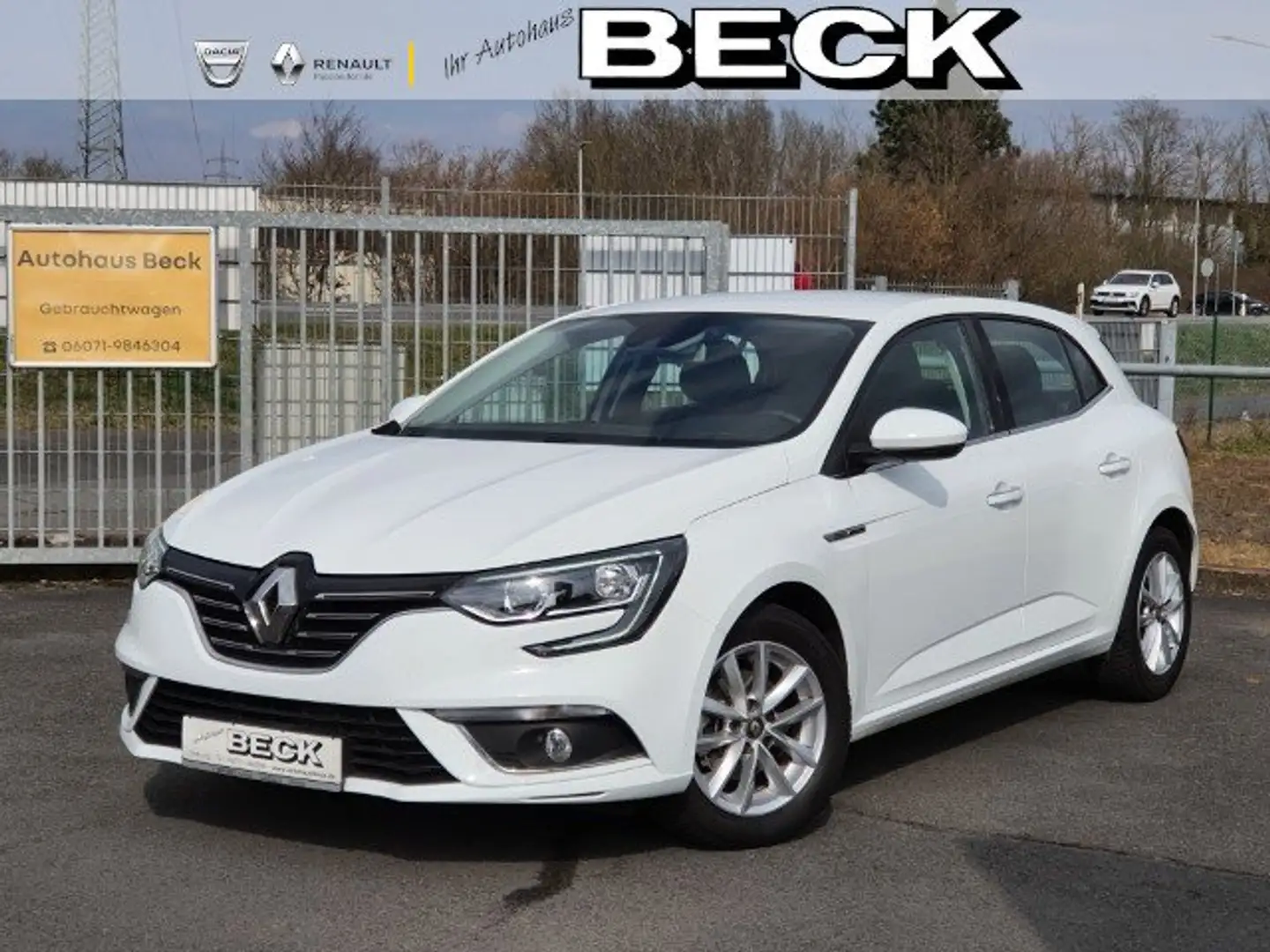 Renault Megane Intens Energy TCe 130 | Navi,Klima,Allwetter,Alu,B Weiß - 1