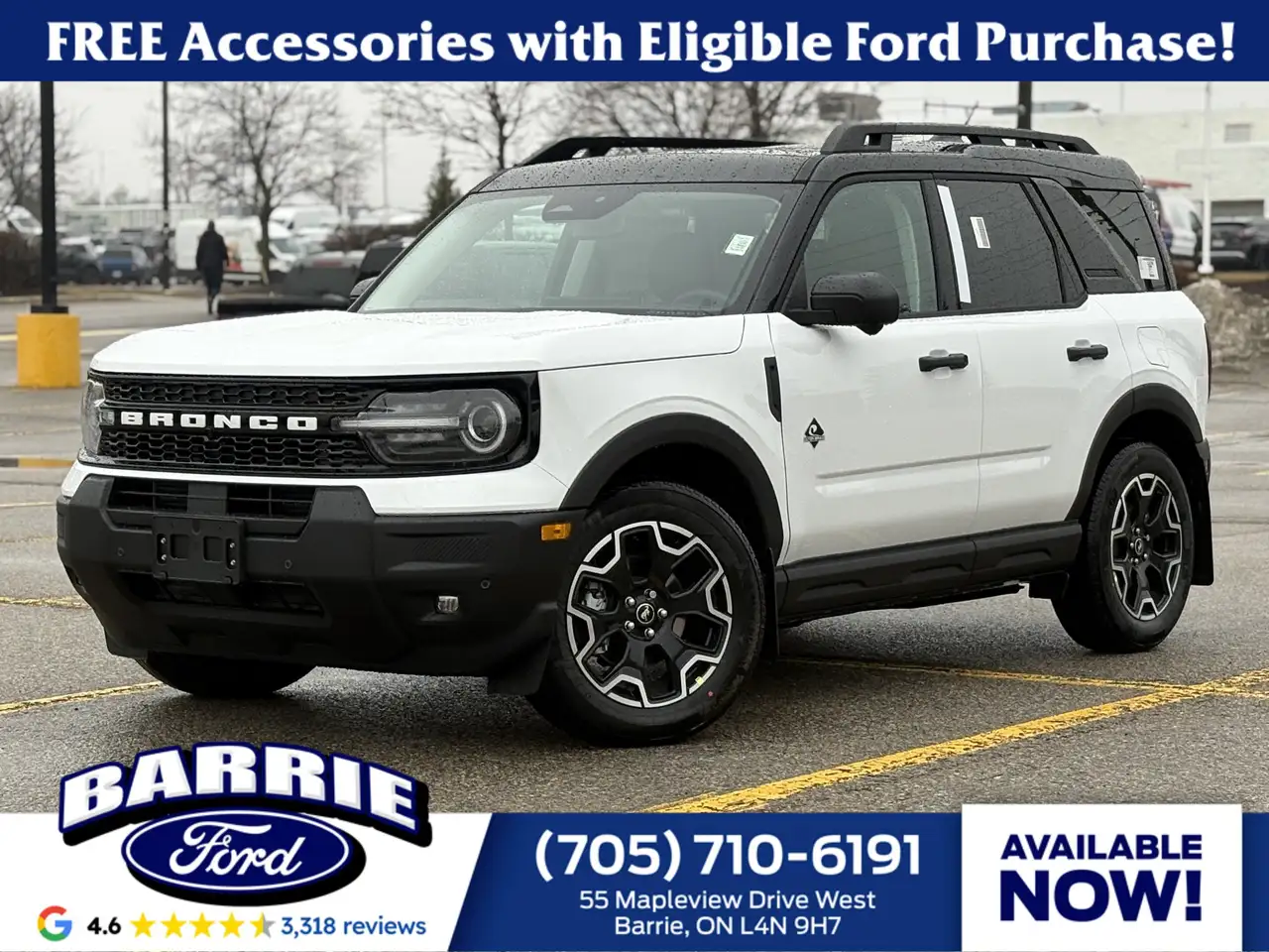 2026 Ford Bronco Sport