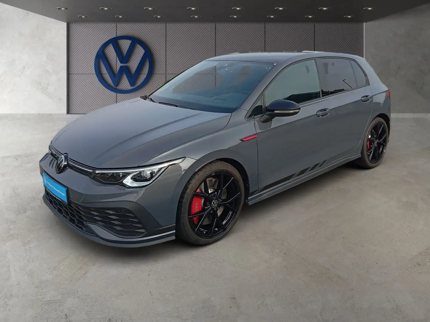 Volkswagen Golf GTI Clubsport 2,0 l TSI OPF 221 kW (300 PS) Gris - 2