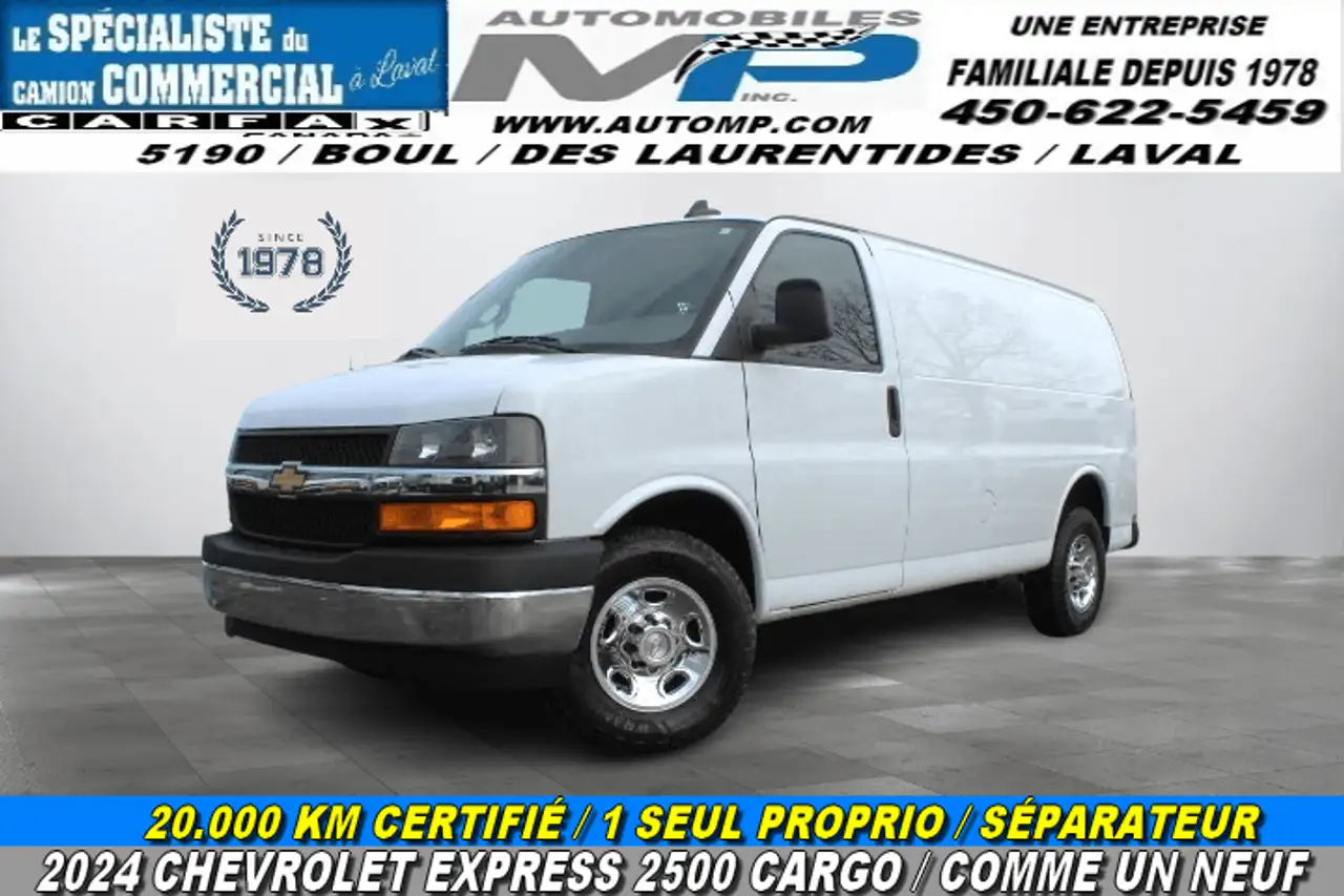 2024 Chevrolet Express 2500