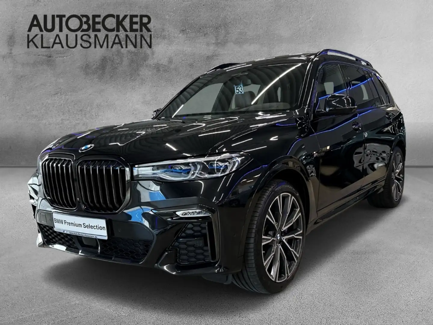 BMW X7 i M SPORT PANORAMA TV FUNKTION Fekete - 1