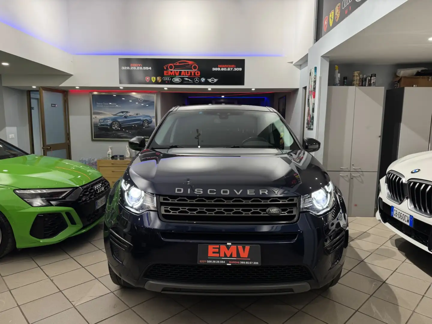 Land Rover Discovery Sport Discovery Sport 2.0 TD4 150 CV HSE Luxury Синий - 2