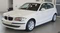 BMW 118 d Klima*BMW Scheckheft gepflegt Weiß - thumbnail 2