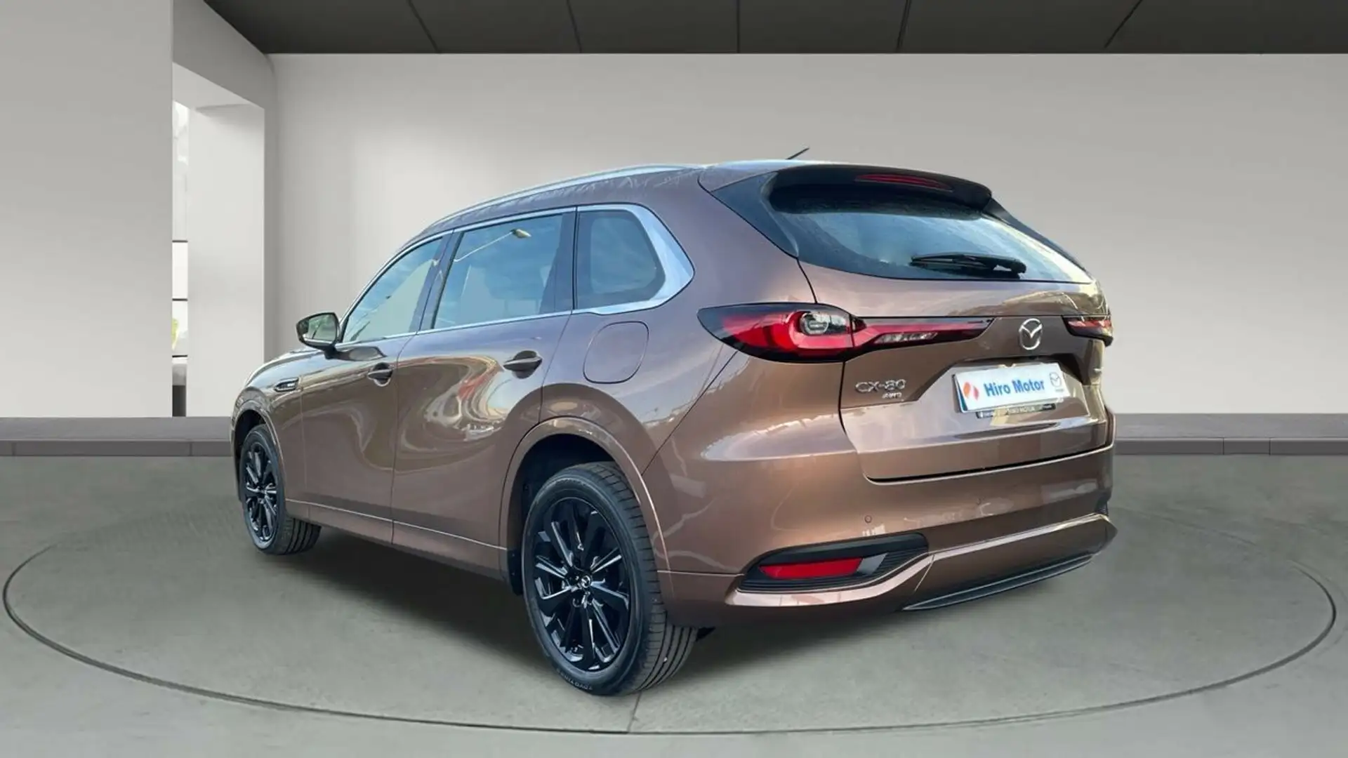 Mazda CX-80 3.3 e-Skyactiv-D MHEV Homura Plus AWD Aut. Gris - 2