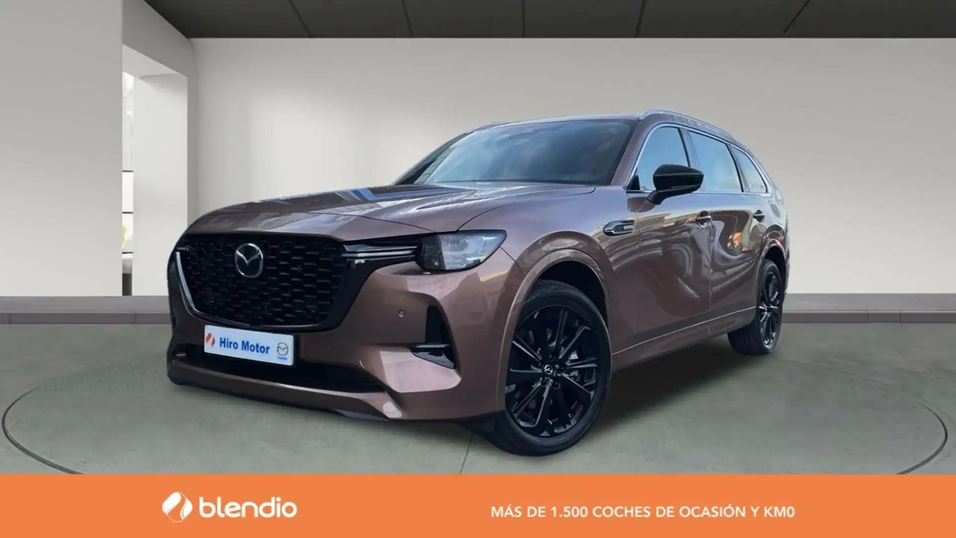 Mazda CX-80 3.3 e-Skyactiv-D MHEV Homura Plus AWD Aut. Gris - 1