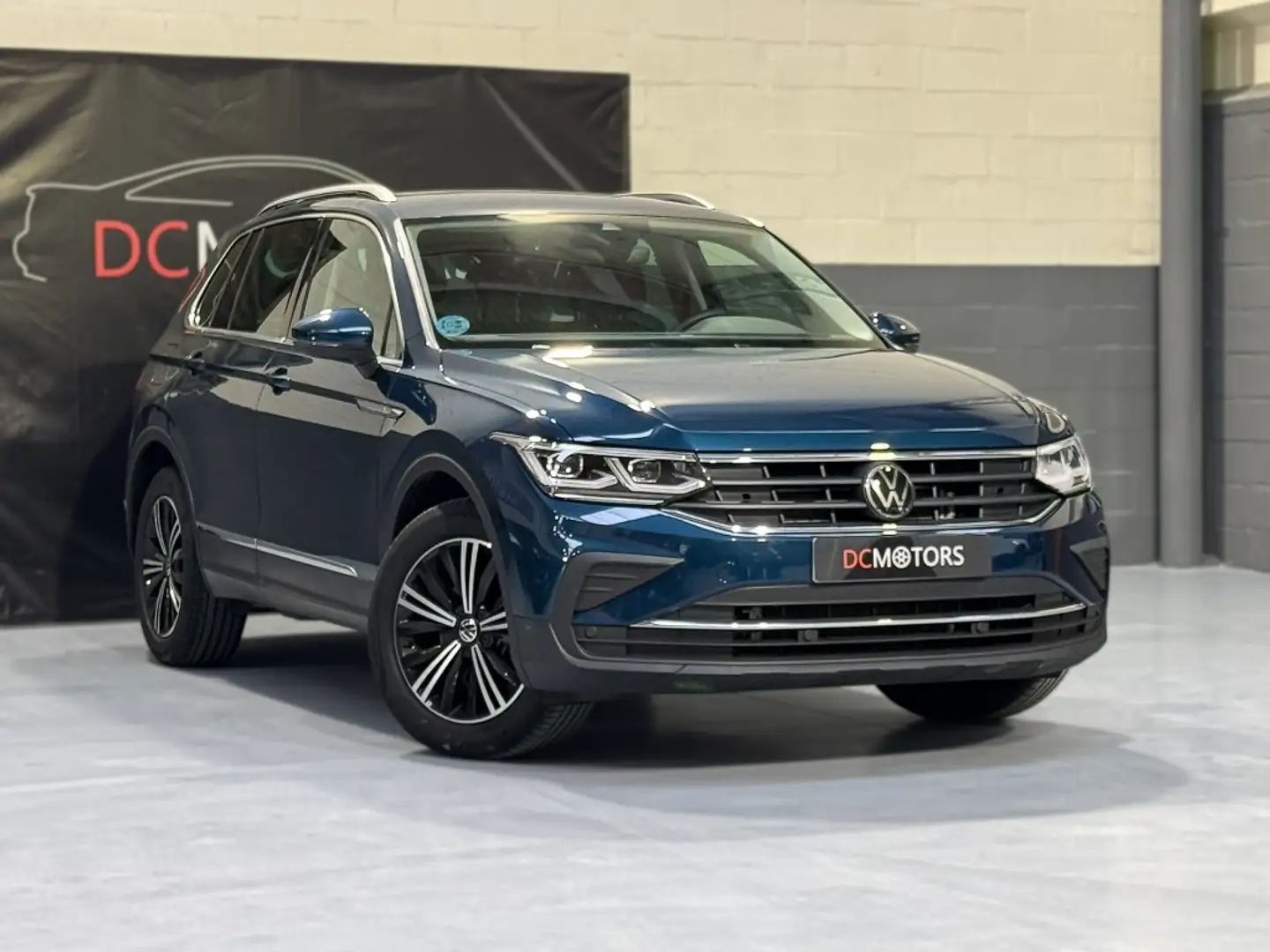 Volkswagen Tiguan 1.5 TSI Life DSG 110kW Blu/Azzurro - 2