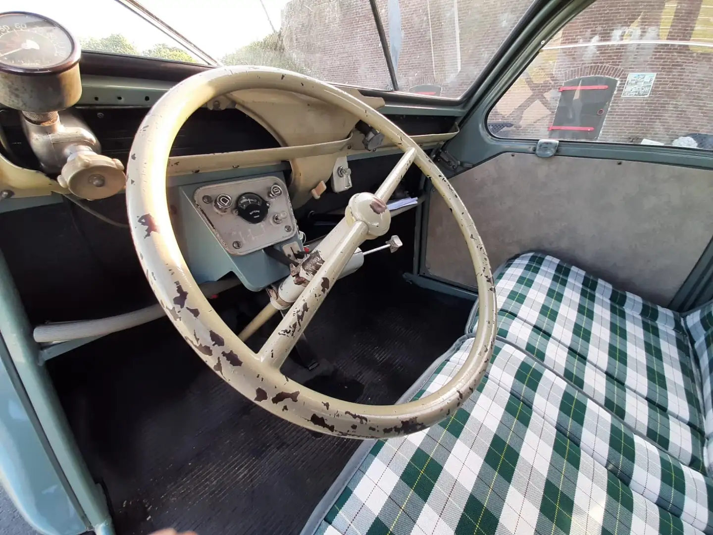 Citroen 2CV Gris - 1