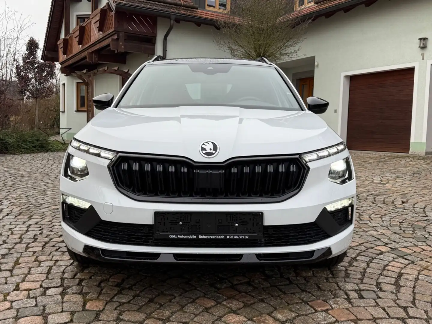Skoda Kamiq 1.5 Monte Carlo /Pano /Sitzheizung /Matrix Blanco - 2