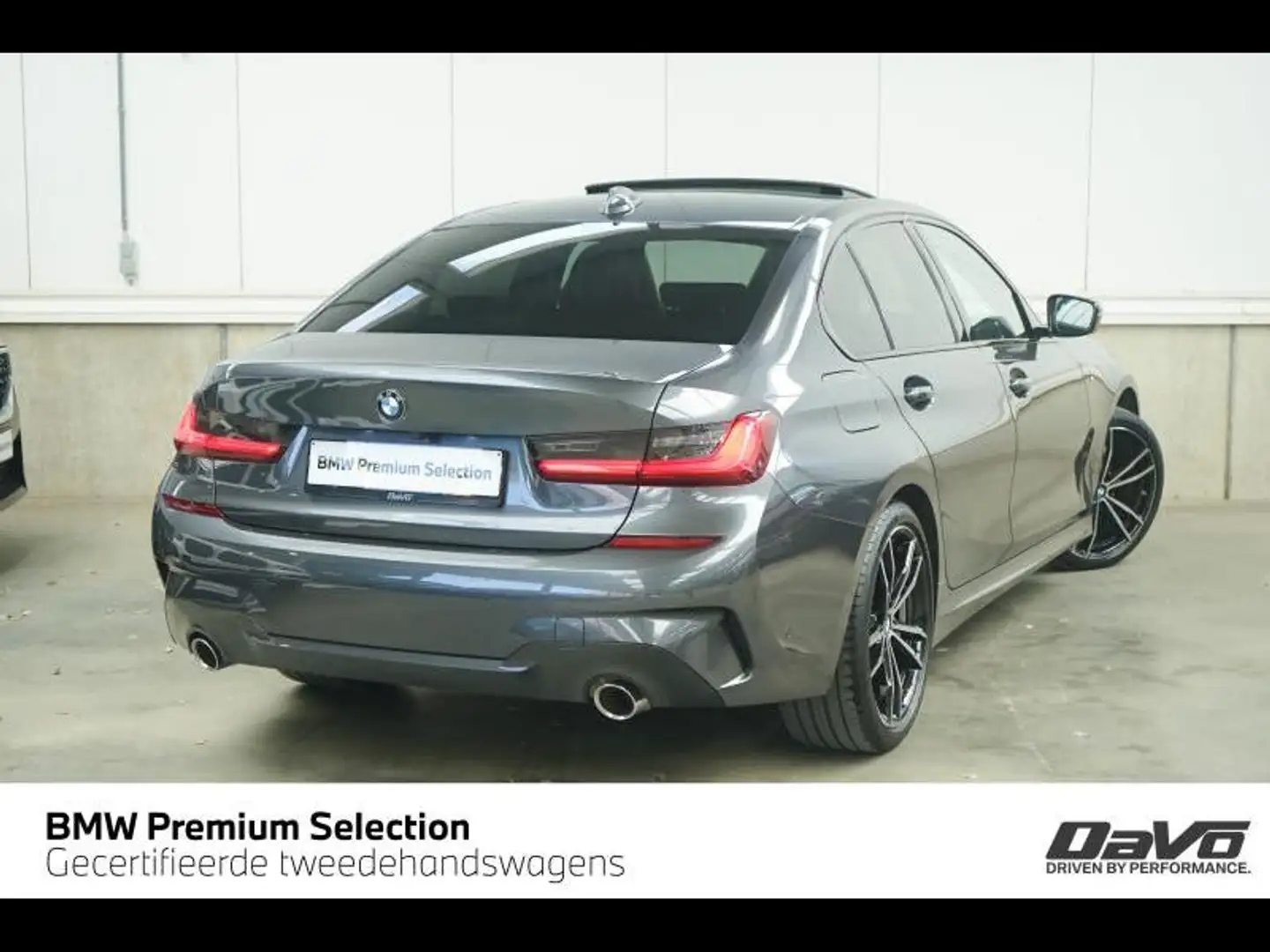 BMW 318 M SPORT - SCHUIFDAK - AUTOMAAT Gris - 2