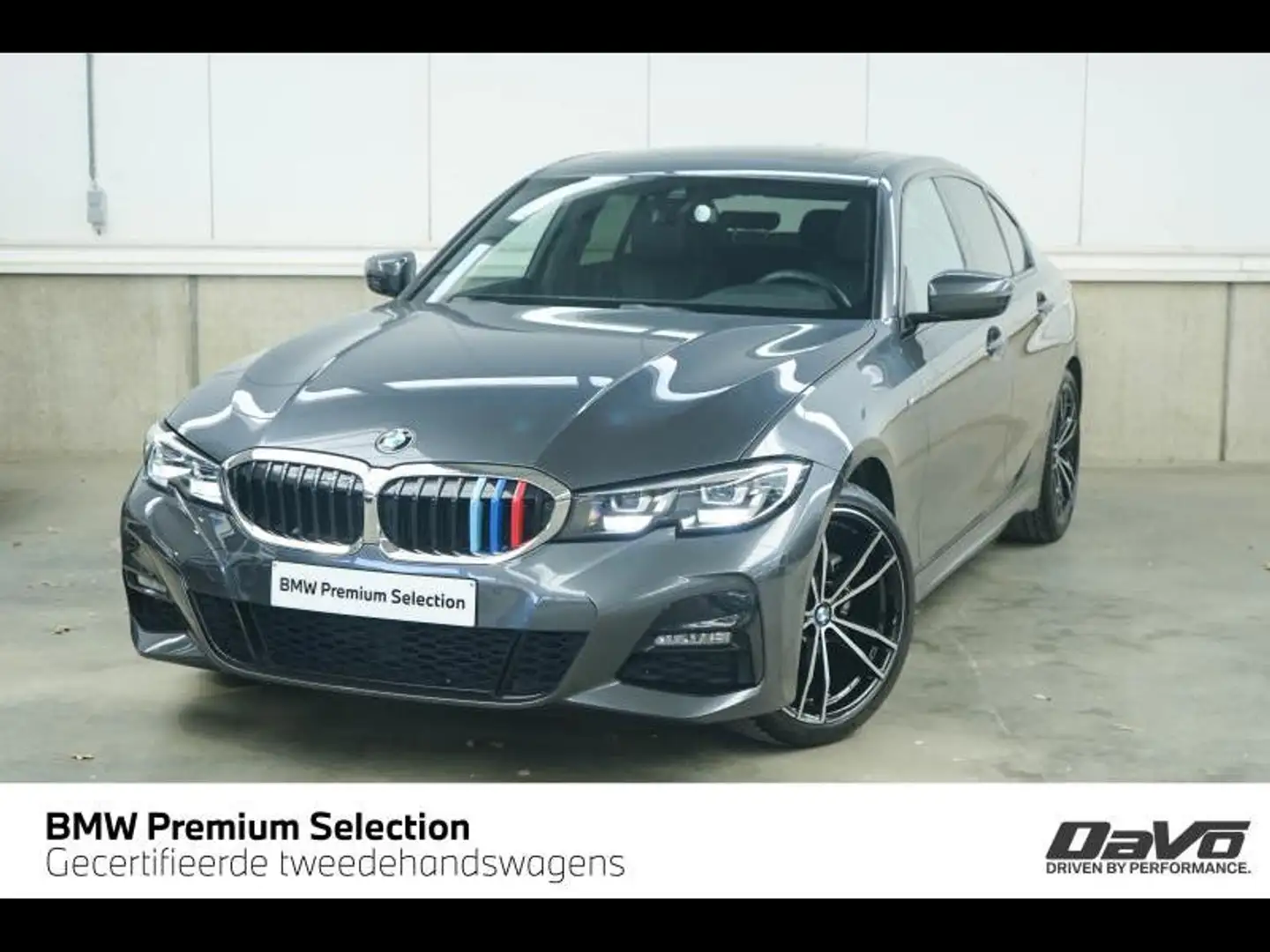 BMW 318 M SPORT - SCHUIFDAK - AUTOMAAT Gris - 1