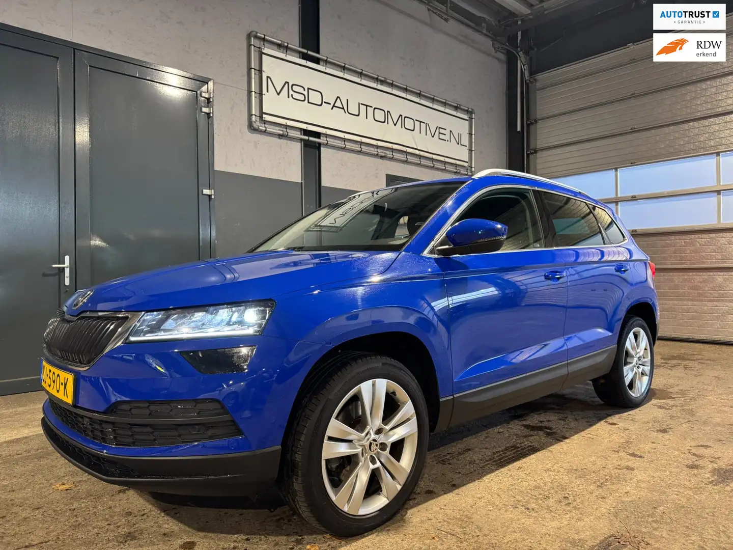 Skoda Karoq 1.0 TSI Style Launch Edition|CARPLAY|PDC|NAP|Trekh Bleu - 1