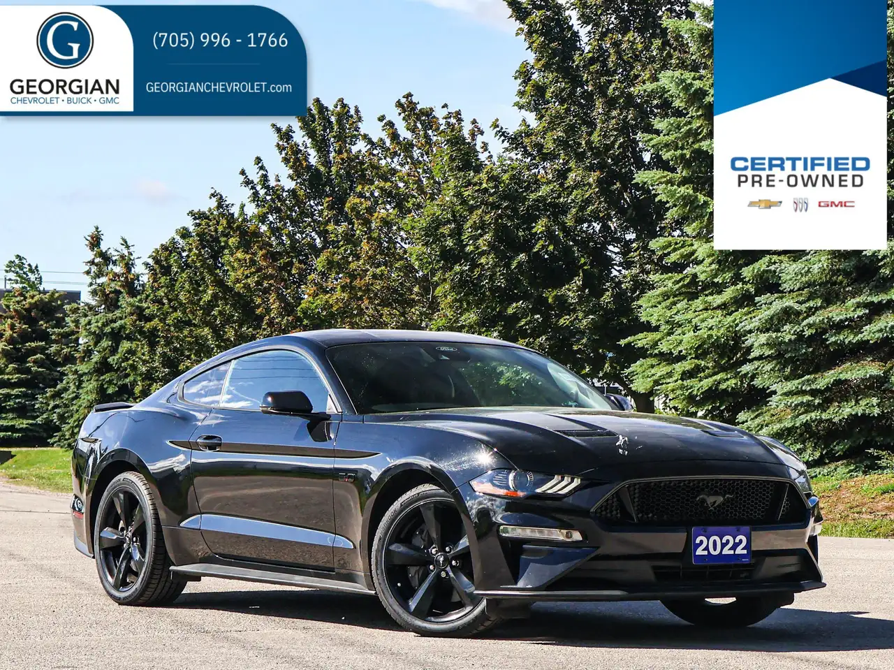 2022 Ford Mustang