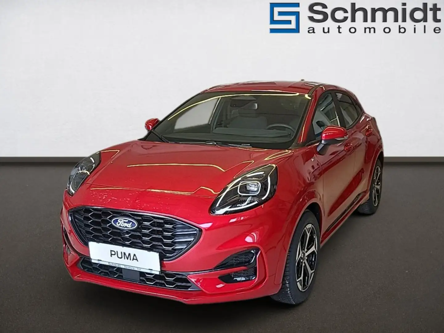 Ford Puma ST-Line MHEV 1,0L Eboost 125PS M6 FWD Rot - 1